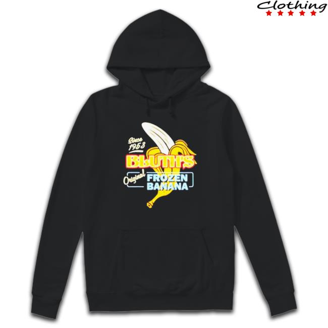 Official Bluth’S Frozen Banana Since 1953 Sweaters Official Bluth’S Frozen Banana Since 1953 Shirts