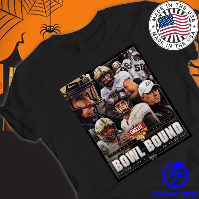 Official Purdue Boilermakers Football Bowl Bound Cheez-It Citrus Bowl Shirt