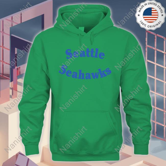 Seattle Seahawks Tee Kenny Mayne Seattle Seahawks T Shirt
