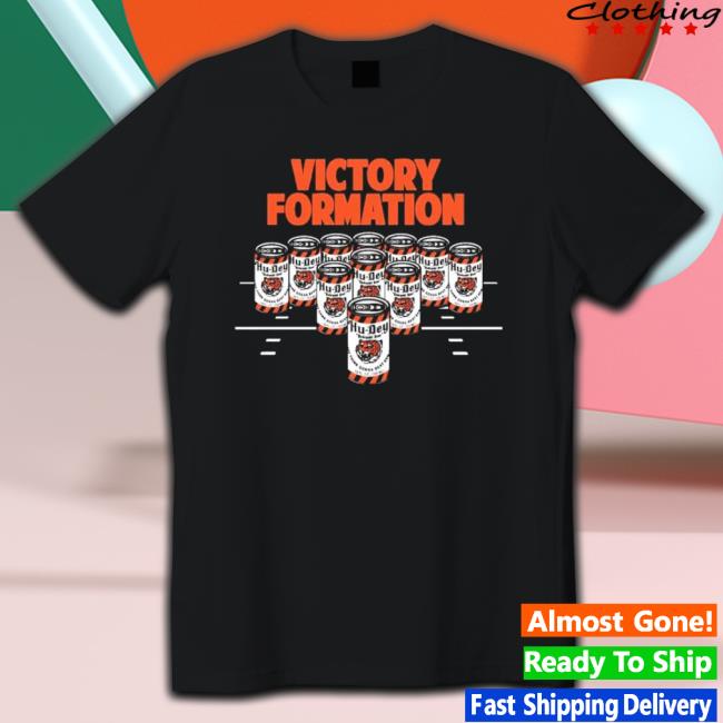 Cincinnati Bengals Hu-Dey Victory Formation Tee