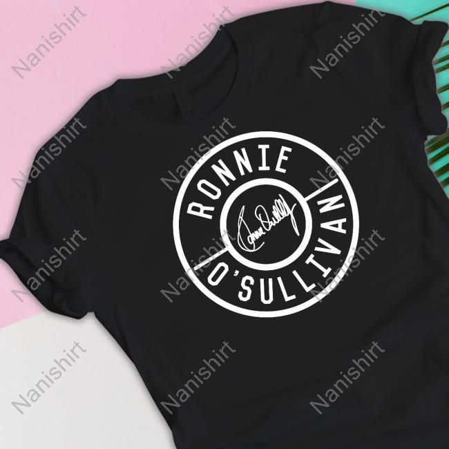 Ronnie O Sullivan Retro Shirts