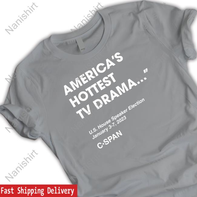 America's Hottest TV Drama Long Sleeve Tee CSPAN