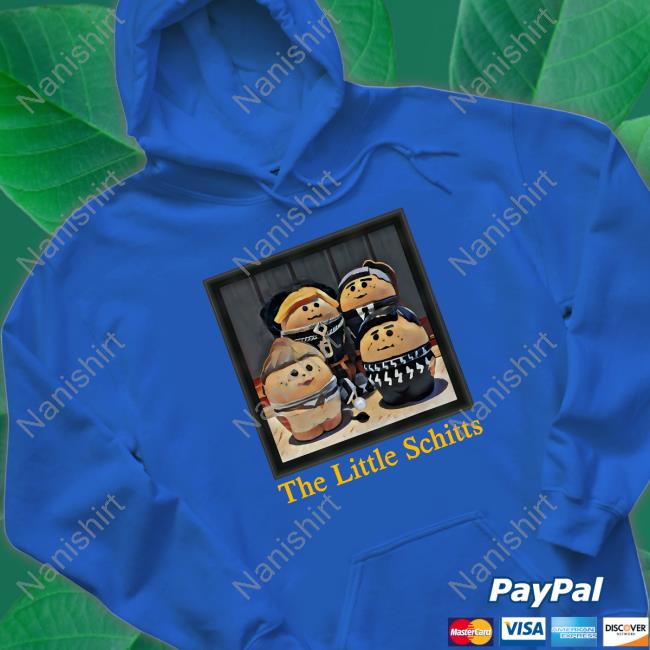 The Littles Chitts Merch Official "Rose Family Portrait" The Little Schitts Shirt Long Sleeve Tee Shirt
