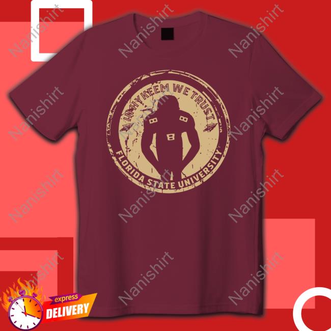 Hykeem Williams In Hykeem We Trust Florida State University Tee Shirt