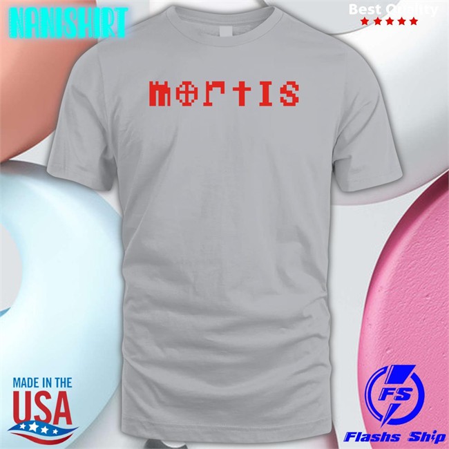 New Blood Store Mortis Shirts Dave Mortis Mortis Shirt Black