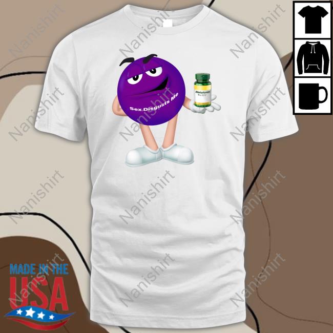 Patricksfunnyshirt Merch Sex Disgusts Me Funny Shirt Patrick Doran