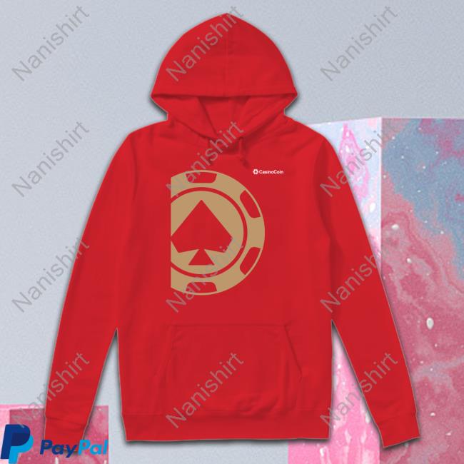 Xrpl Merch Official Casinocoin Gold Shirts