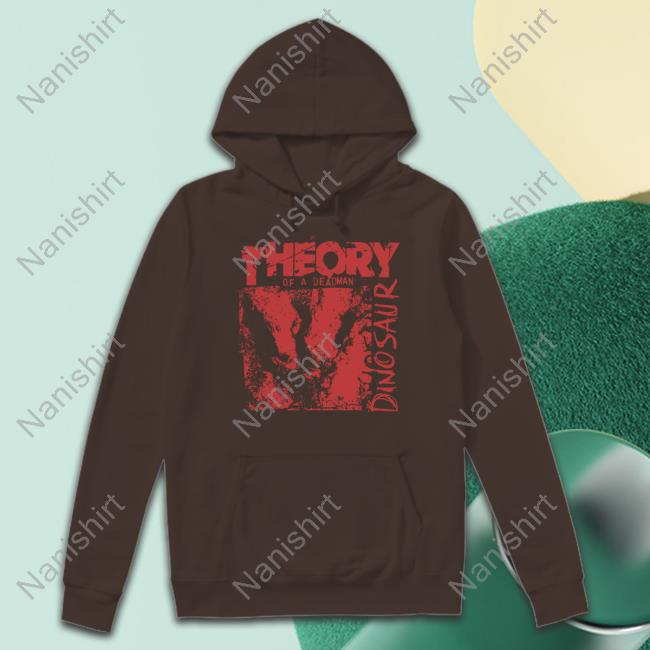 Theory Of A Deadman Dinosaur Sweatshirt Official Theory Of A Deadman Dinosaur Hoodie