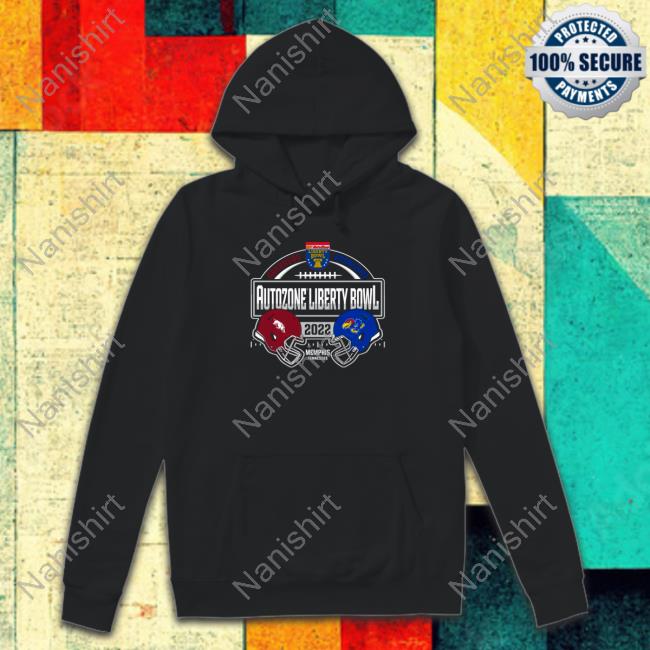 ARKANSAS RAZORBACKS 2022 LIBERTY BOWL MATCH-UP Hoodie