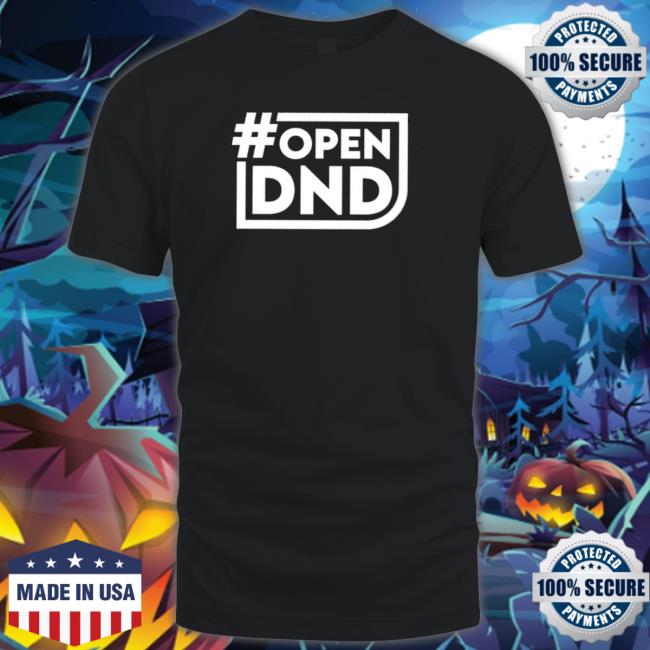 Open Dnd Logo Classic Shirt