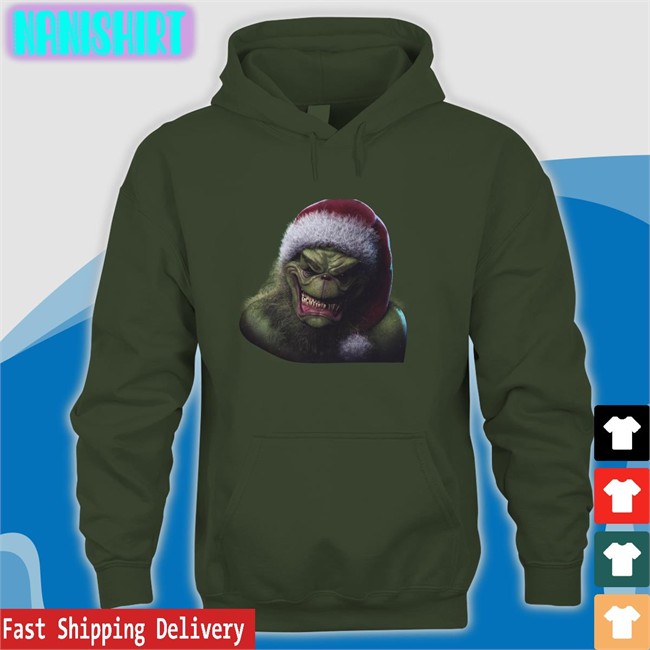 Corn Upblissed The Grinch Horror Offical Tee Black My Mixtapez The Grinch Horror Long Sleeve Tee