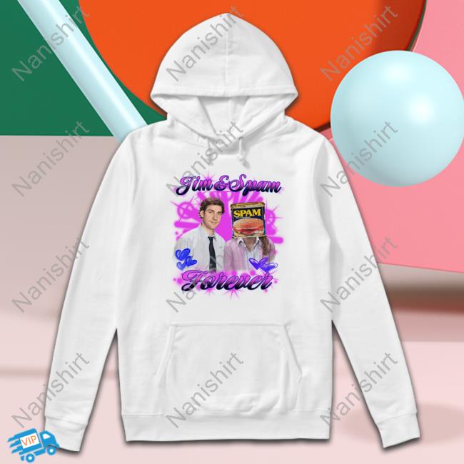 Official Jim & Spam Forever T Shirt