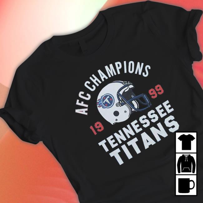 Tennessee Titans 1999 Afc Champions Tee Shirt