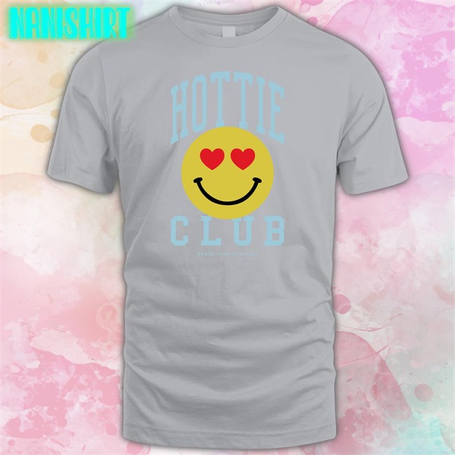 Megan Thee Stallion Hottie Club Hooded Sweatshirt Megan Thee Stallion Merchandise Tina Snow Hottie Club Hoodie