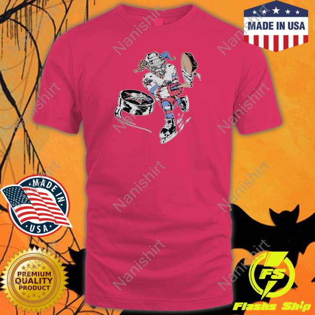 The Garden Merch Hockey Crewneck Sweatshirt The Garden Merch Hockey Shirts