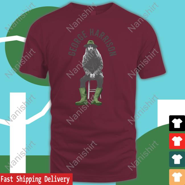 Chair George Harrison Shirt George Harrison Merch Store Hat Chair George Harrison T-Shirt