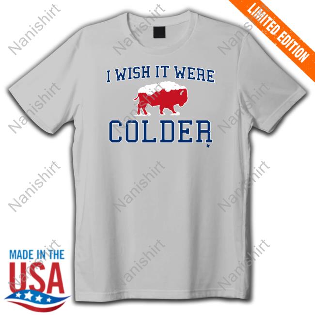 I Wish It Were Colder Crewneck Sweatshirt