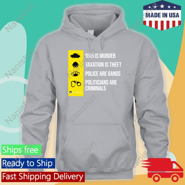 Hang Over Gang Fighter Est 88 Shirt We Are Change Merc Luke Rudkowski War Is Murder Taxation Is Theft Police Are Gangs Politicians Are Criminals Shirt