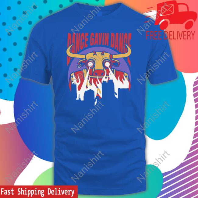 Gavinzilla Flames New Shirt