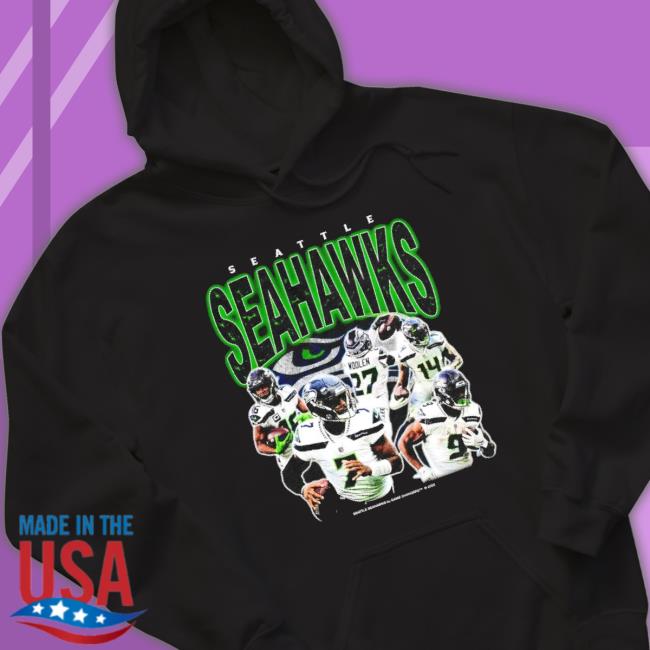 Seattle Seahawks Team By Game Changers 2022 shirt Seattle Seahawks Team By Game Changers 2022 Classic Shirt