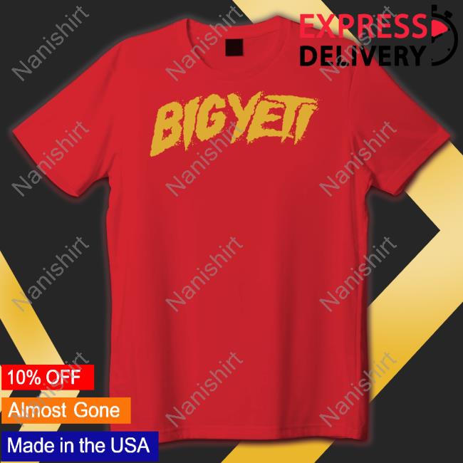 Big Yeti Tee