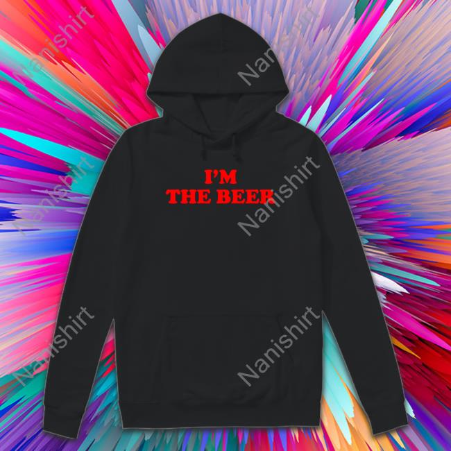 Sal Vulcano I'm The Beer Shirt John Silver Sal Vulcano I'm The Beer Long Sleeve Tee John Silver