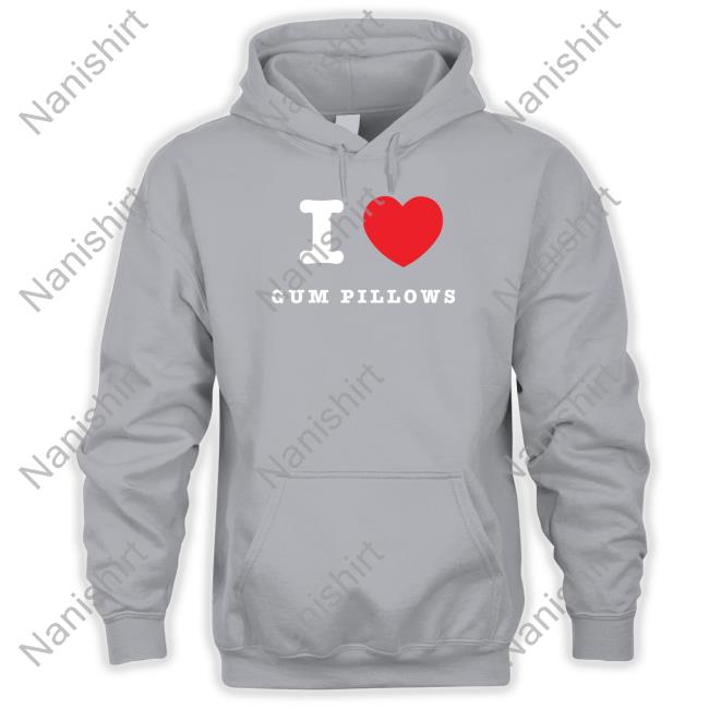 Andy 222 Merch I Heart Gum Pillows Shirt Andy 222 Merch I Heart Gum Pillows Tee Freezertarps222
