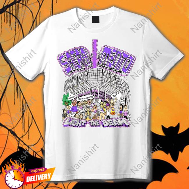 Midtown Merch Sacra Mento Light The Beam Shirts Deuce Mason