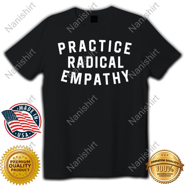 Official Bs General Store Practice Radical Empathy Long Sleeve Tee Shirt Bitter Southerner