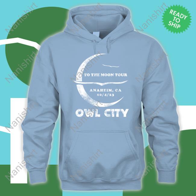 To The Moon Tour Anaheim Sweatshirt