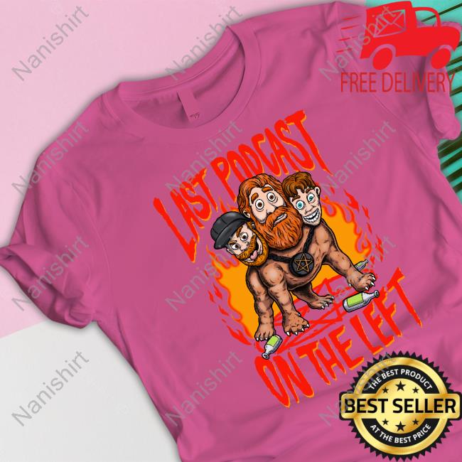 Last Podcast On The Left Merch Official Hellhound Hoodie