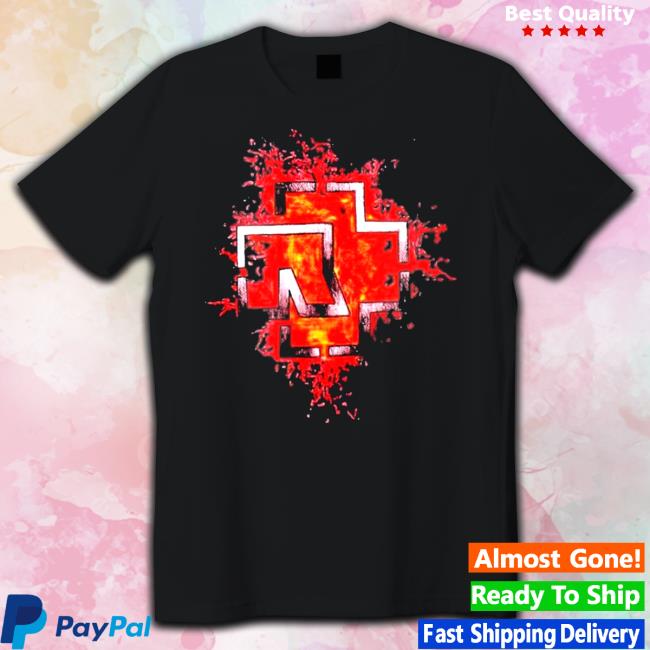 Official Rammstein Is A German Neue Deutsche Härte Band Shirt
