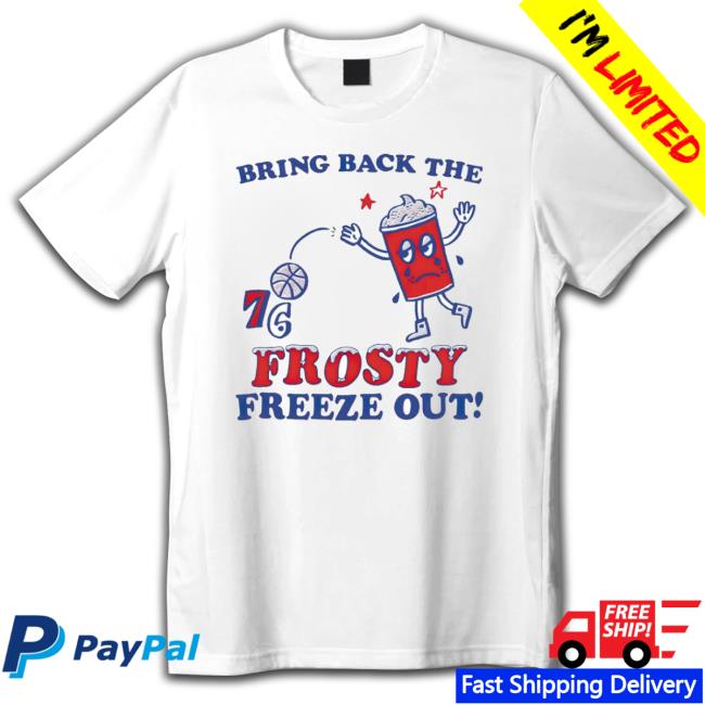 Bring Back The Frosty Freeze Out Crewneck Sweatshirt