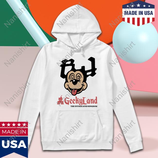 Official Really Rich Kankan Geekyland The Intoxicated Kingdom T Shirt