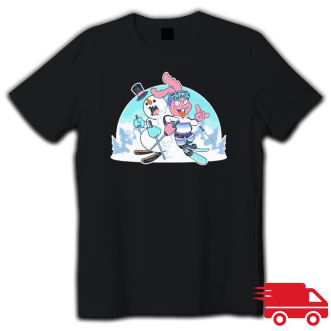 Sippy Powder Bunny Winter Long Sleeve Shirt