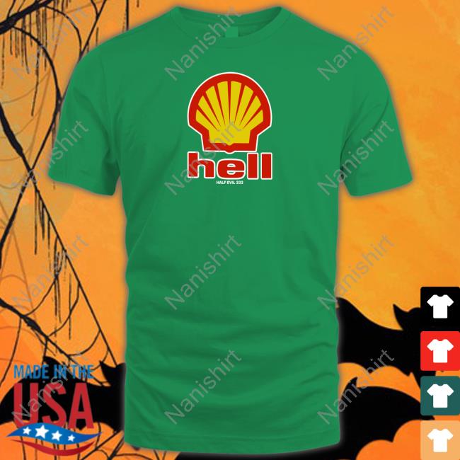 Official ell $3.33 Half Evil Shirt