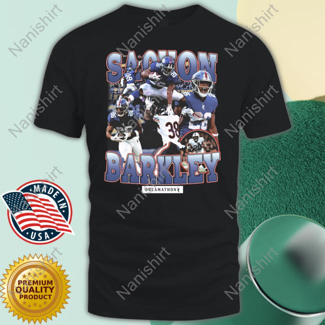 Saquon Barkley Sb G Men Dreams Hoodie Sterling Shepard Saquon Barkley Shirt Dreamathon