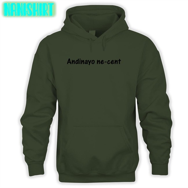 Andinayo Ne-Cent Shirts Andinayo Ne-Cent T Shirts White Khayelitsha Entertainment