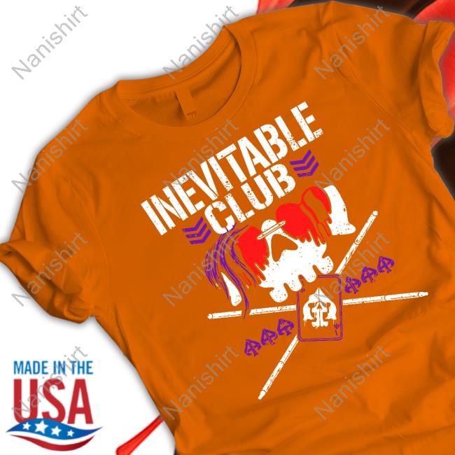 Official Ace Austin Inevitable Club Long Sleeve Tee Shirt