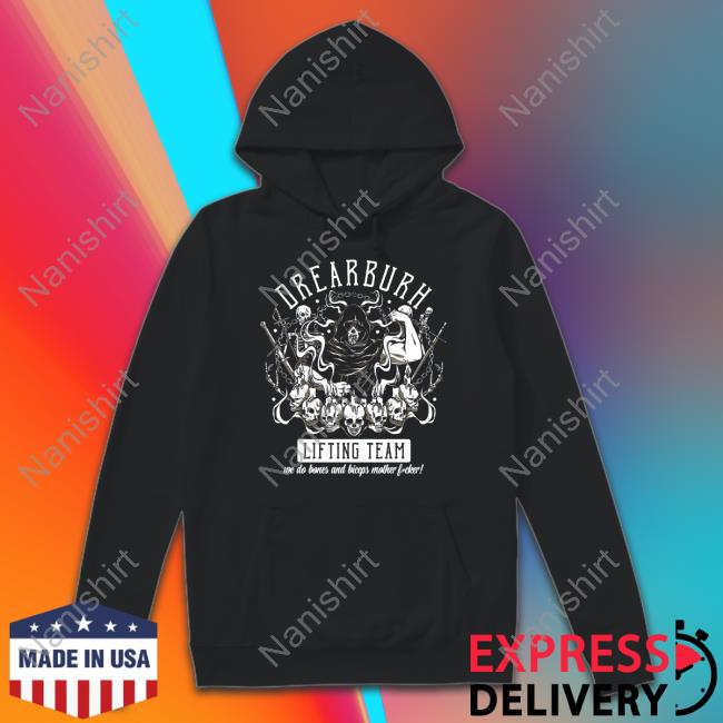 Drearburh Lifting Team Tee