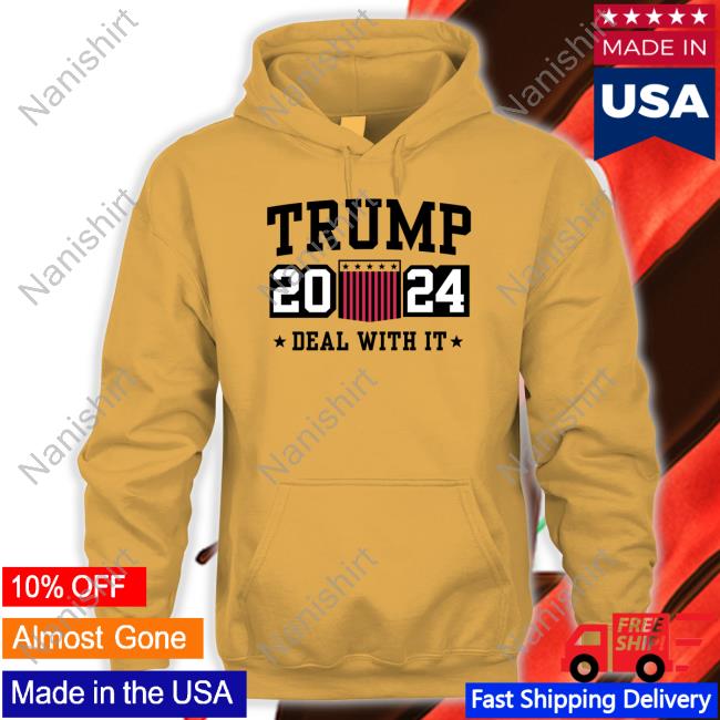 Official Trump Deal With It Tank Top Davram