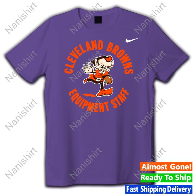 Cleveland Browns Equipment Staff Shirt