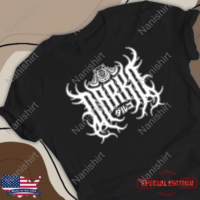Official Darko Us Merch Death Metal Hoodie