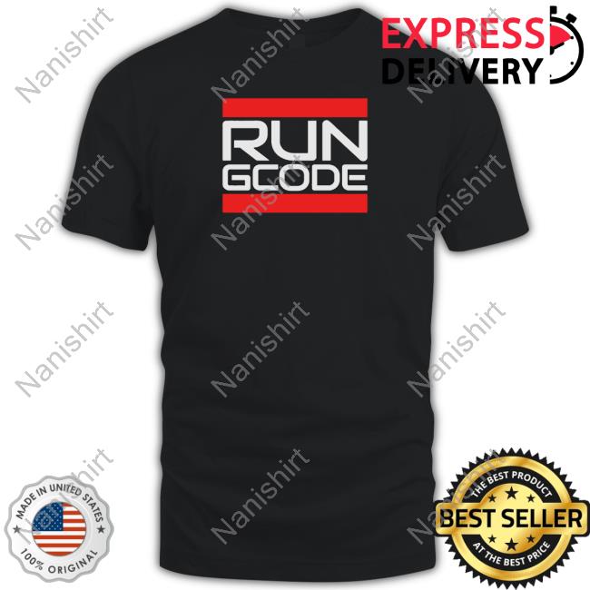 Run Gcode TShirts