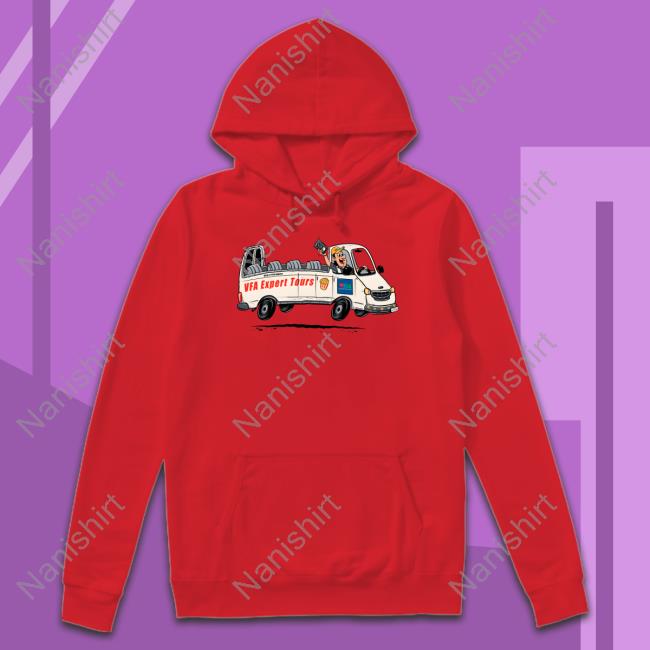 VFA Expert Van Tours Shirt On Cinema Merch Central Hoodies