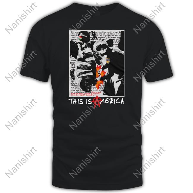Chess N Checks Merch This Is America Tee Shirt