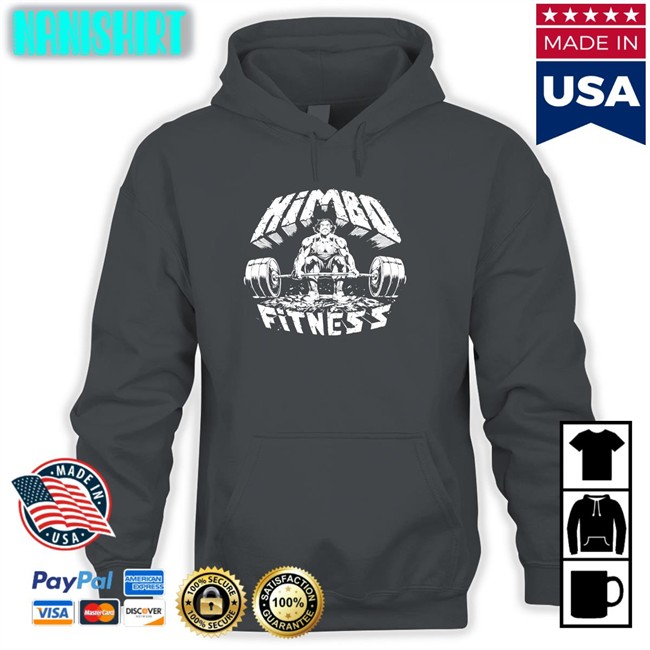 Himbo Fitness Sweatshirt Hasan Piker Himbo Fitness Crewneck Sweatshirt