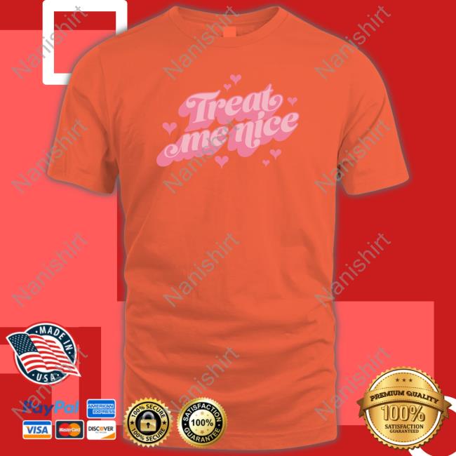 Anne Marie Merch Treat Me Nice T Shirts