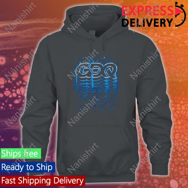 GDQ Cascade Failure Hoodie Official GDQ Cascade Failure Black Hooded Sweatshirt