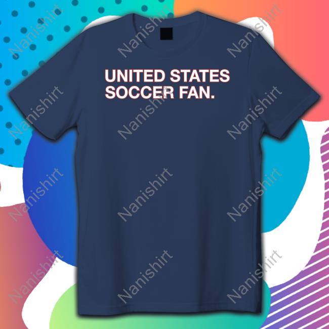 United States Soccer Fan Hoodie